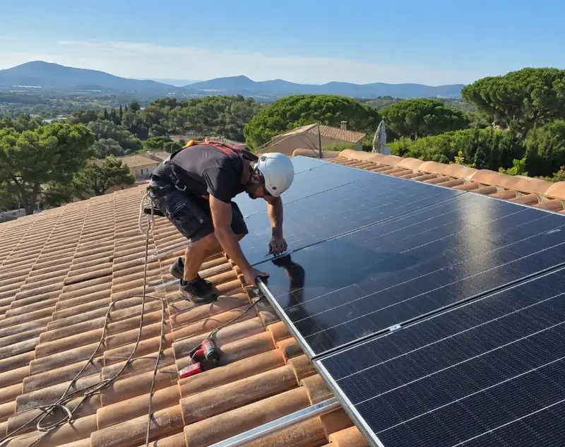 Installateur panneaux solaires Combourtillé — pose photovoltaïque sur toiture