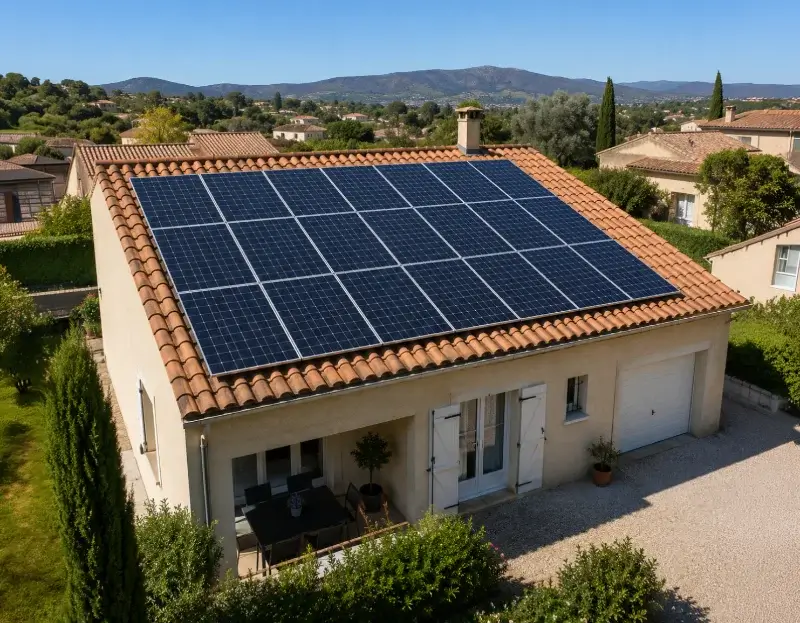 Prime à l'autoconsommation panneaux solaires Combourtillé — aide financière de l'État